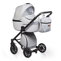 Детская коляска Anex Cross 3 в 1, эко-кожа (03 light gray eco-leather
						
					) — Фото