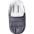 Конверт-муфта в коляску Easywalker Harvey Footmuff (steel grey) — Фото