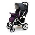 Прогулочная коляска Jetem Castle S-803W (Purple 13
						
					) — Фото