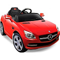 Электромобиль Rastar Mercedes Benz SLK (Красный) — Фото