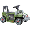 Электроминикар JiaJia B25 6V, 3-8 лет, с музыкой и дистанционным управлением (зеленый) — Фото