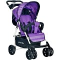 Детская прогулочная коляска Everflo E-230 (фиолетовый
						
					) — Фото