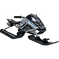 Снегокат Snow Moto Polaris Rush (Blue/White) — Фото