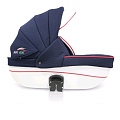 Детская коляска Verdi Pepe Eco Plus 3 в 1, ткань+эко-кожа (62
						
					) — Фото