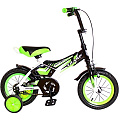 Двухколесный велосипед RT BA Sharp 12" 1s арт. KG1210 (зеленый) — Фото