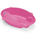 Ванночка CAM Bollicina с подставкой (Розовая) — Фото