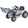 Электромобиль Toyz Bulldozer (серый) — Фото