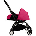 Коляска-люлька для новорожденного Babyzen Yoyo, шасси Black (Pink
						
					) — Фото