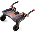 Подножка для второго ребенка Lascal Buggy Board Maxi Ласкал Багги Боард Макси (Black) — Фото