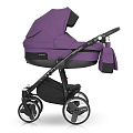 Детская коляска Riko Re-flex 2 в 1 (07 Plum
						
					) — Фото