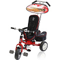Трехколесный велосипед Lexus Trike original RT Next Deluxe с высокой спинкой (Красный) — Фото