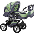 Детская коляска-трансформер Aro Team Hugo PC (90
						
					) — Фото