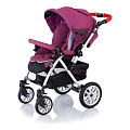 Прогулочная коляска Jetem Castle S-803W (Wine
						
					) — Фото