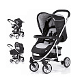 Детская коляска Hauck Malibu All in One 3 в 1 Black — Фото