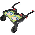 Подножка для второго ребенка Lascal Buggy Board Maxi Ласкал Багги Боард Макси (Monkey Jungle/Green) — Фото