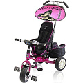 Трехколесный велосипед Lexus Trike original RT Next Deluxe с высокой спинкой (розовый) — Фото