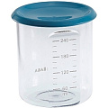 Контейнер для хранения продуктов Beaba Maxi Portion 240 мл (912538/Blue) — Фото