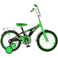 Двухколесный велосипед RT BA Hot-Rod 16" 1s арт. KG1606 (зеленый) — Фото