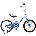 Двухколесный велосипед RT Aluminium BA Ecobike 14" 1s арт. KG1421 (6HD/61 голубой) — Фото