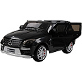Электромобиль RT Mercedes-Bens AMG 12V R/C с резиновыми колесами арт. RT ML63 black — Фото