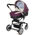 Детская коляска Foppapedretti Tres Travel System 3 в 1 (Prugna
						
					) — Фото