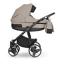 Детская коляска Riko Re-flex 2 в 1 (03 Latte
						
					) — Фото
