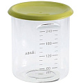 Контейнер для хранения продуктов Beaba Maxi Portion 240 мл (912539/Neon) — Фото