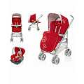 Детская коляска Brevi Millestrade Atelier 3 в 1 (751/233
						
					) — Фото