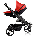 Люлька  для новорожденного Babyzen Zen Цвет рамы Black (Red
						
					) — Фото