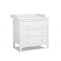 Бельевая тумба Erbesi Sonia (Matt White
						
					) — Фото