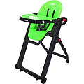 Стульчик для кормления Ivolia Love 02, 4 колеса (Green
						
					) — Фото
