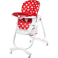 YQ-168S Стульчик для кормления Nuovita Fantasia Нуовита Фантазия (Punto Rosso
						
					) — Фото