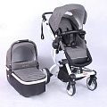 Детская коляска XO Kid Siesta 2 в 1 (Dark Grey
						
					) — Фото