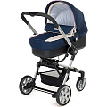 Детская коляска Foppapedretti Tres Travel System 3 в 1 (Mirtillo
						
					) — Фото