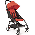 Детская коляска Babyzen Yoyo+ 2 в 1, шасси Black (Red
						
					) — Фото