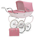 Коляска для кукол Silver Cross Chatsworth (Rose
						
					) — Фото