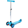 Трехколесный самокат Sweet Baby Triplex Bright Up (blue) — Фото