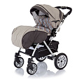 Прогулочная коляска Jetem Castle S-803W (Biege Check
						
					) — Фото