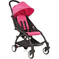 Детская коляска Babyzen Yoyo+ 2 в 1, шасси Black (Pink
						
					) — Фото