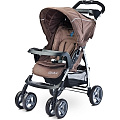 Детская прогулочная коляска Caretero Monaco (brown
						
					) — Фото