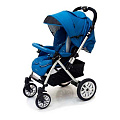 Прогулочная коляска Jetem Castle S-803W (Blue13
						
					) — Фото