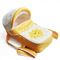 Люлька-переноска для коляски Лео Веселые Зверята (5106-101 Мое солнышко
						
					) — Фото