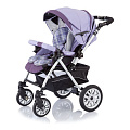Прогулочная коляска Jetem Castle S-803W (Violet Check
						
					) — Фото
