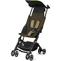 Детская прогулочная коляска GB Pockit + (lizard khaki
						
					) — Фото