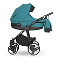 Детская коляска Riko Re-flex 2 в 1 (02 Adriatic
						
					) — Фото
