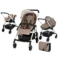 Коляска Bebe Confort Streety Pack 3 в 1 (Lifestyle Brown
						
					) — Фото