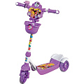 Трехколесный самокат 1Toy Winx 1Той Винкс Т54947 (Фиолетовый) — Фото
