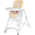 YQ-198S Стульчик для кормления Nuovita Elegante Нуовита Элегант (Moca Bianco Eco
						
					) — Фото
