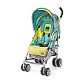 Детская коляска-трость Zooper Twist Smart (Summer Day
						
					) — Фото