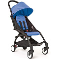 Детская коляска Babyzen Yoyo+ 2 в 1, шасси Black (Blue
						
					) — Фото